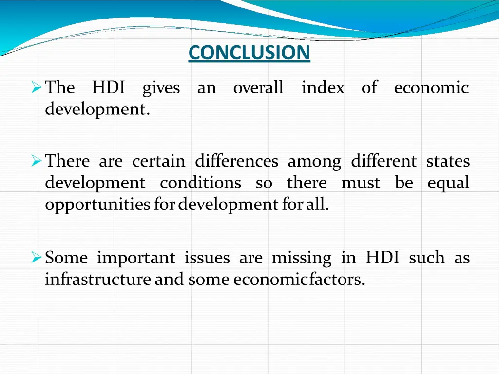 conclusion