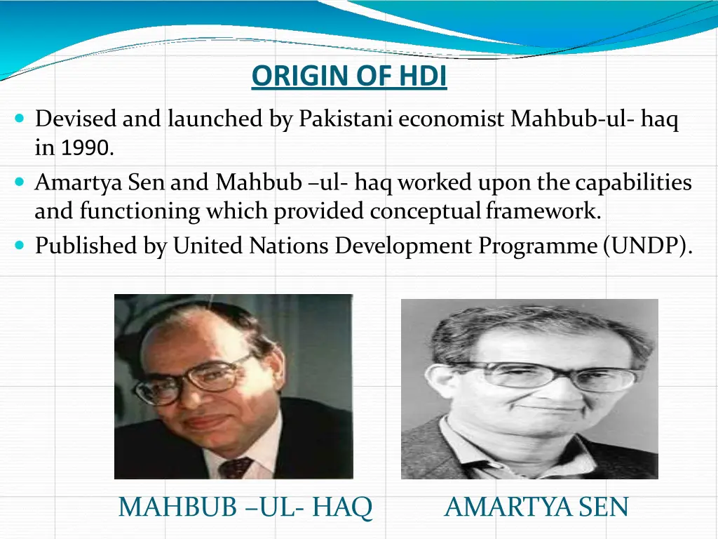 origin ofhdi