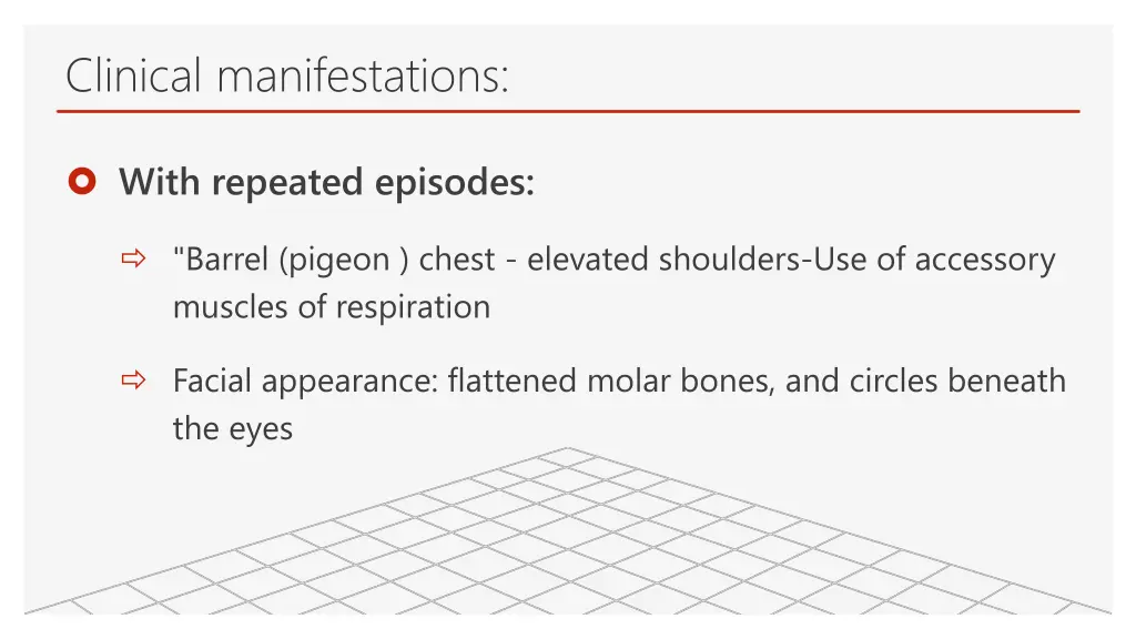 clinical manifestations 4