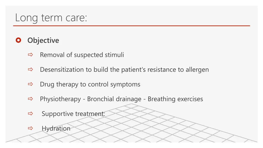 long term care 1