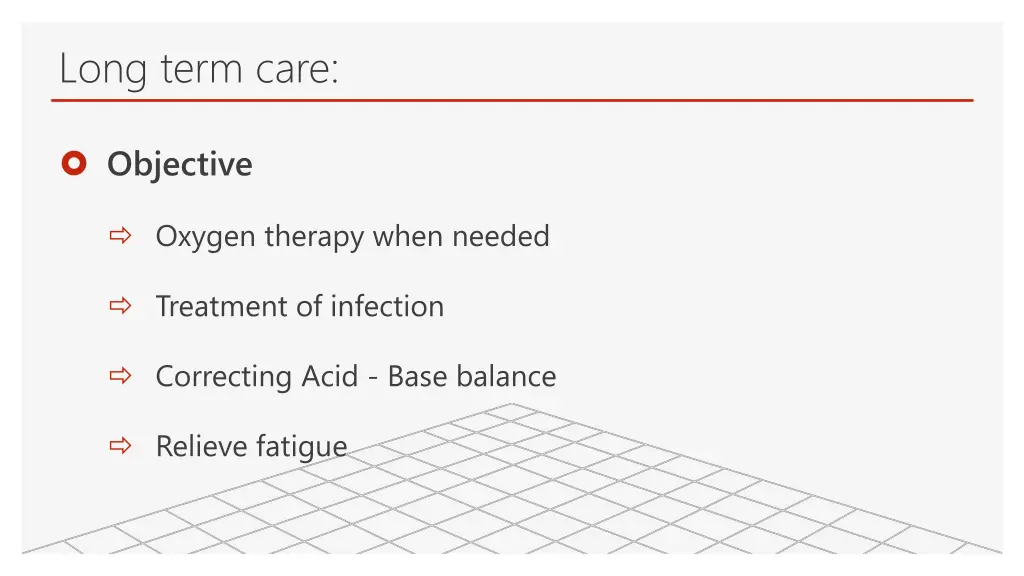 long term care 2