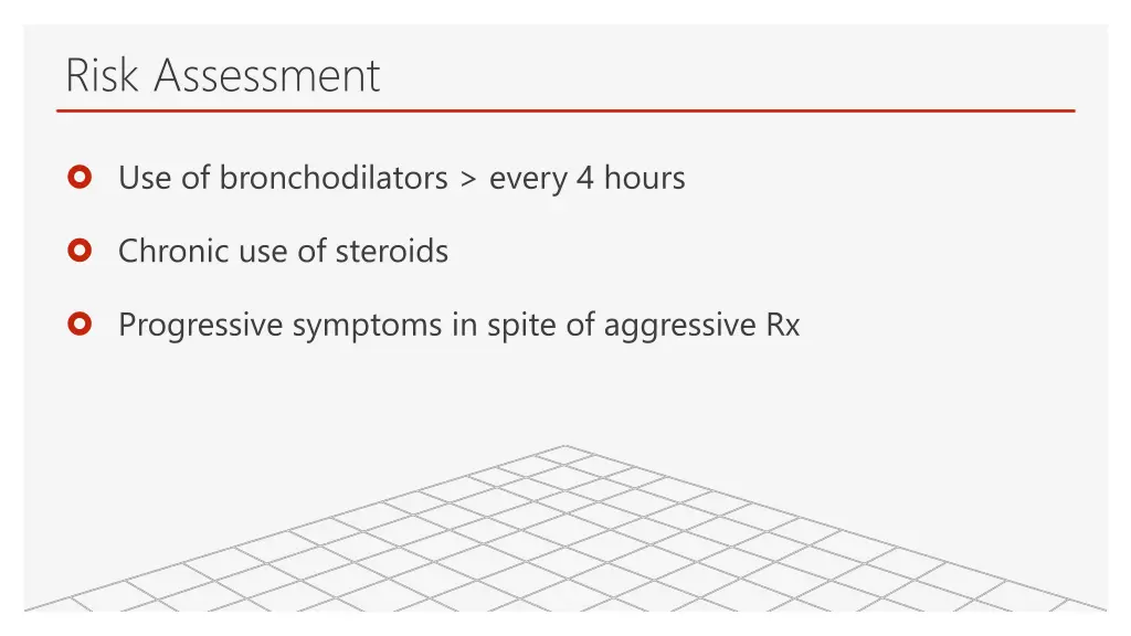 risk assessment 1