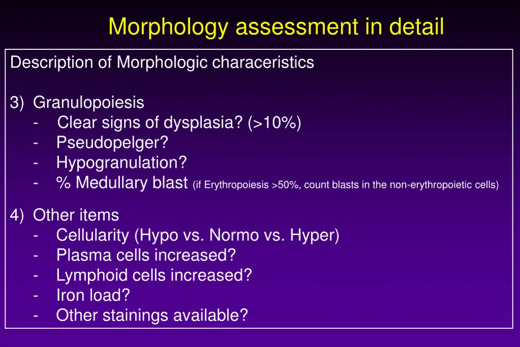 morphology assessment in detail 2