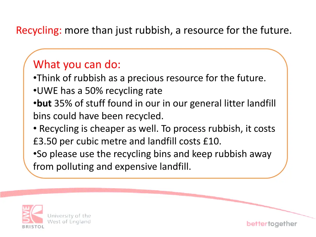recycling more than just rubbish a resource