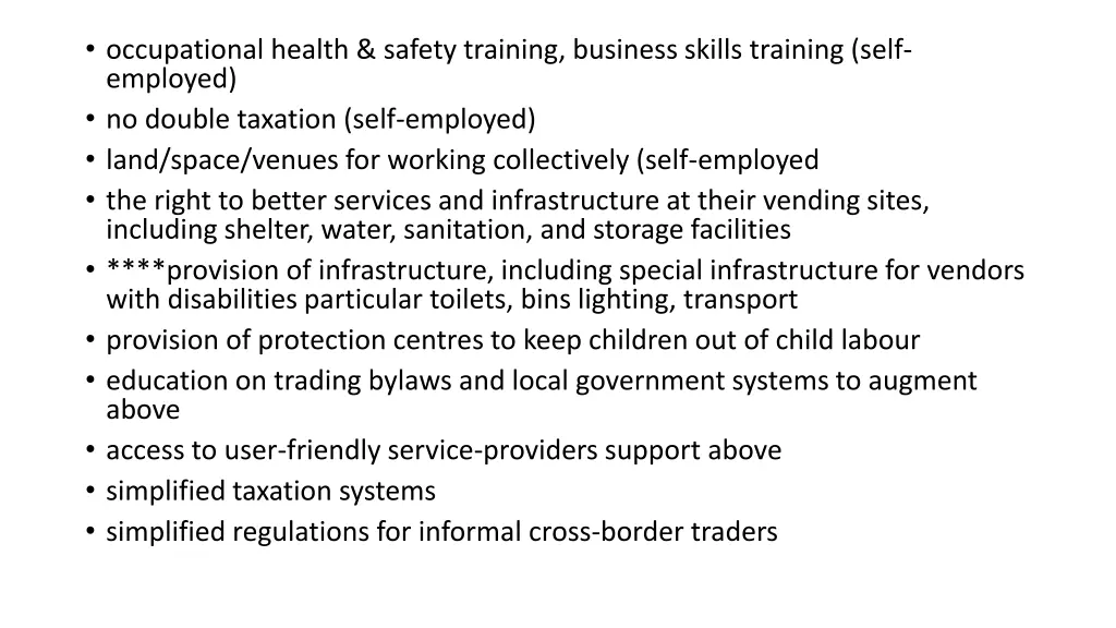 occupational health safety training business