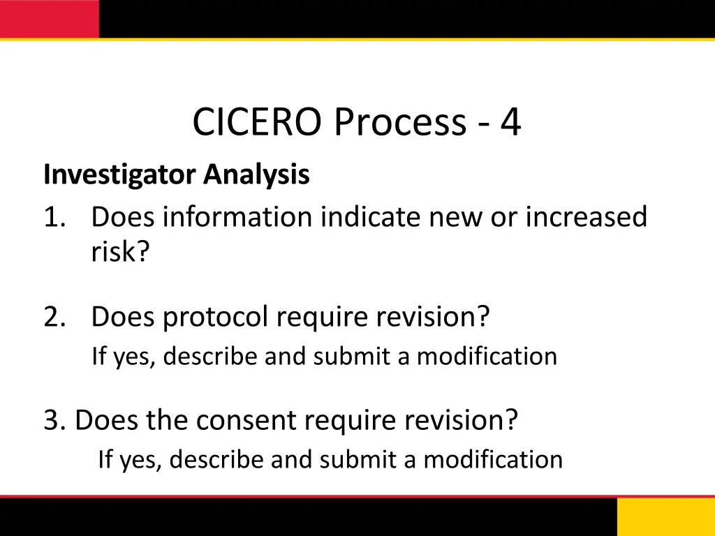 cicero process 4 investigator analysis 1 does