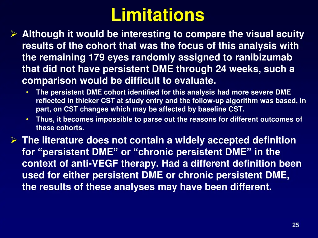 limitations 1