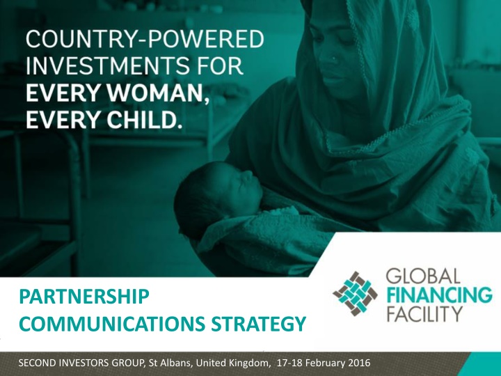 partnership communications strategy