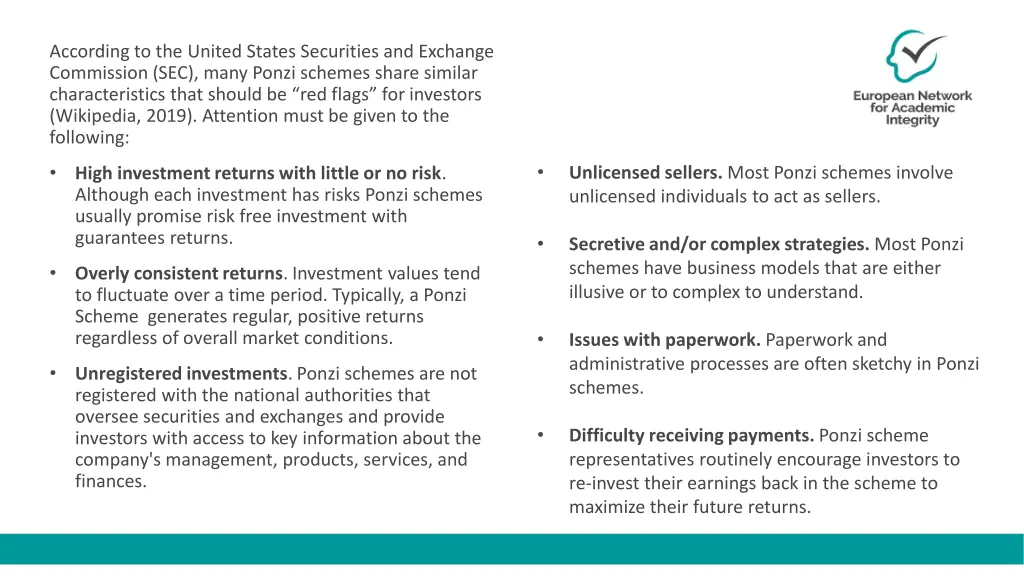 according to the united states securities