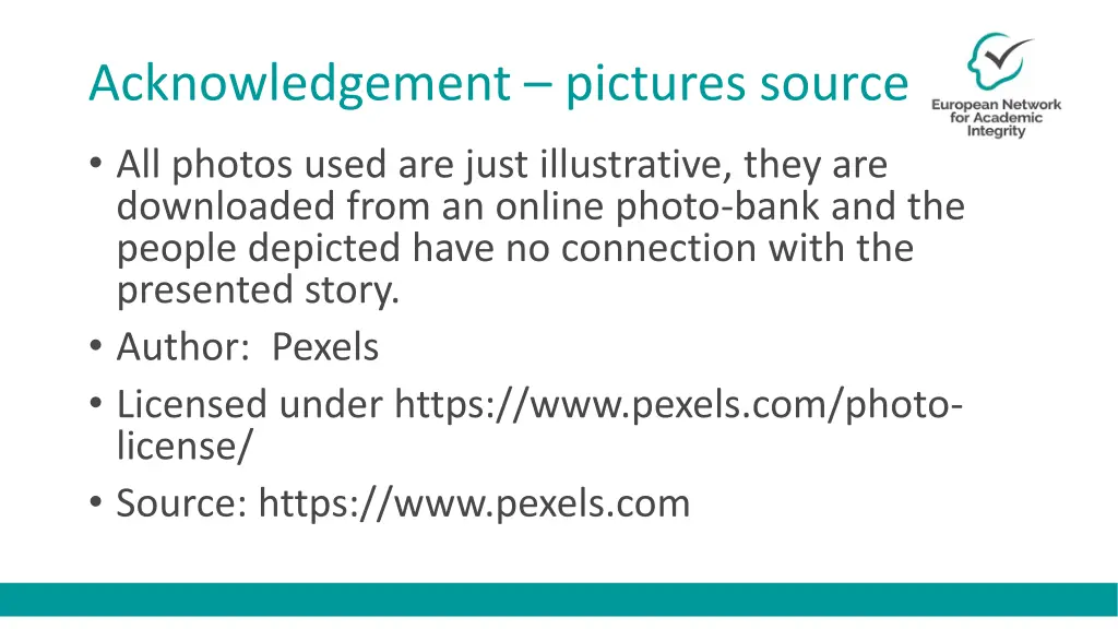 acknowledgement pictures source