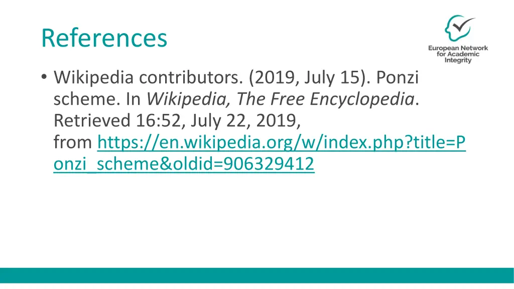 references