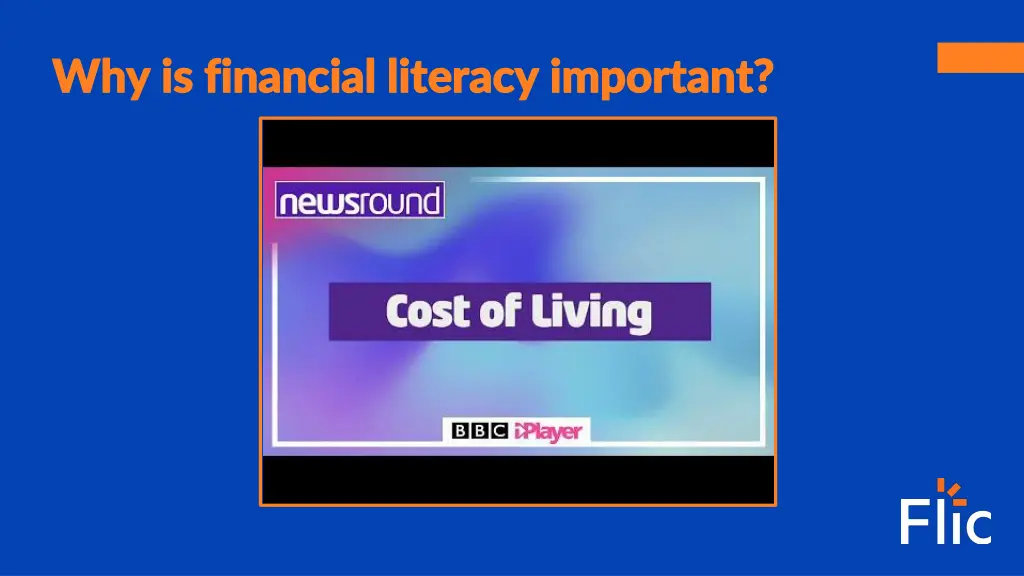 why is financial literacy important
