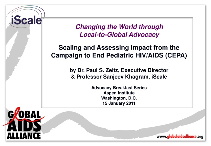 changing the world through local to global