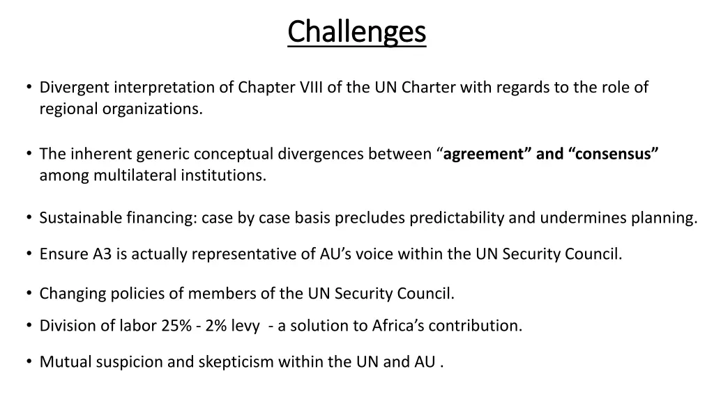 challenges challenges