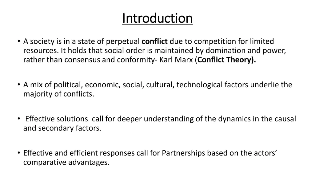 introduction introduction