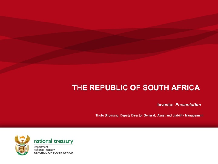 the republic of south africa