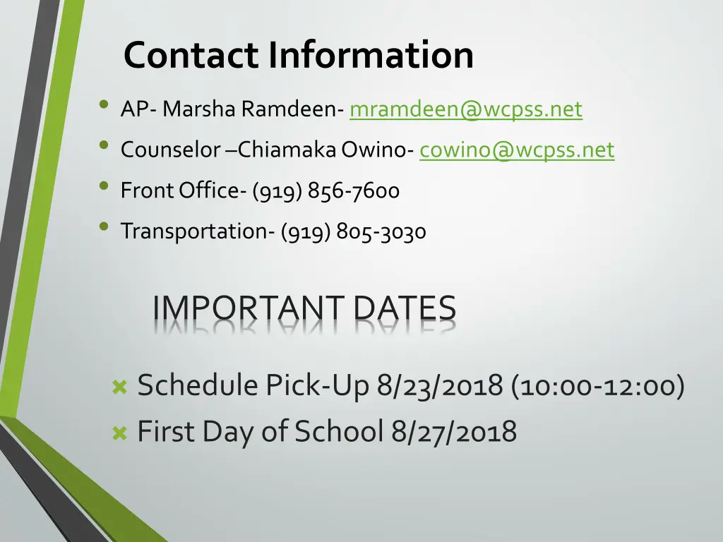contact information ap marsha ramdeen