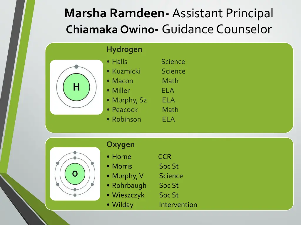 marsha ramdeen assistant principal chiamakaowino