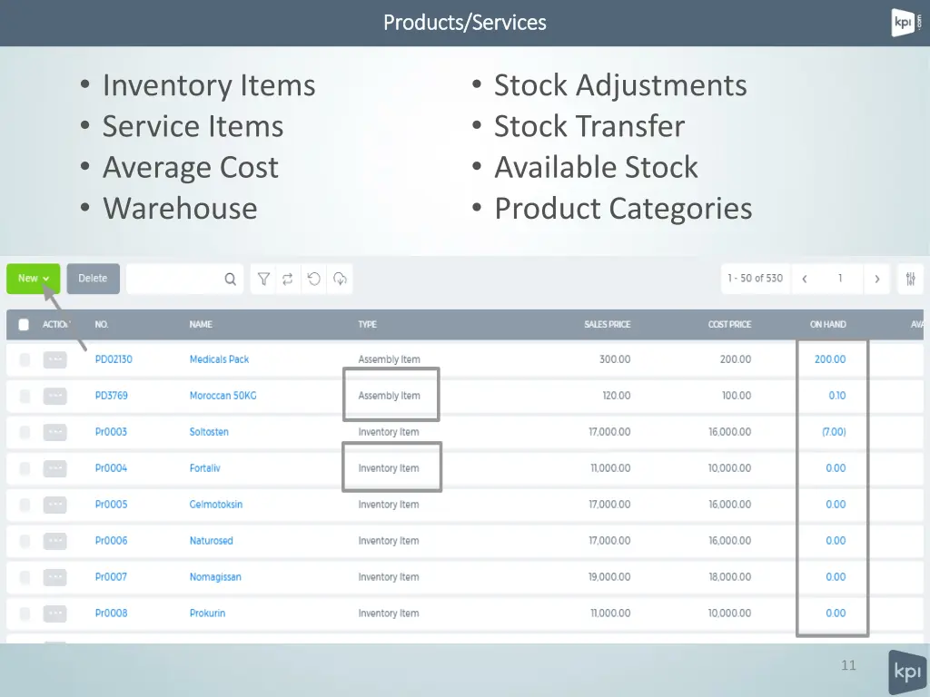 products services products services