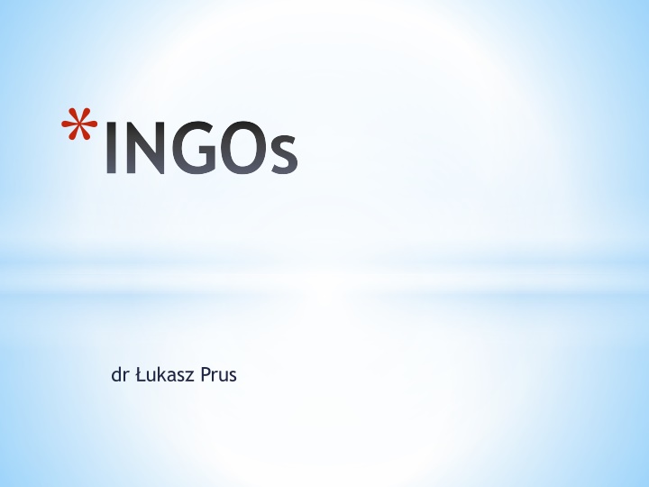 ingos