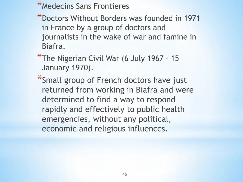 medecins sans frontieres doctors without borders