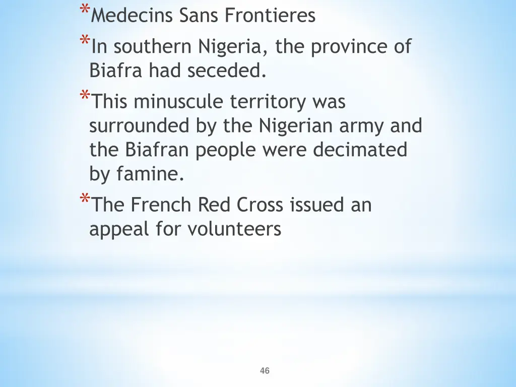 medecins sans frontieres in southern nigeria