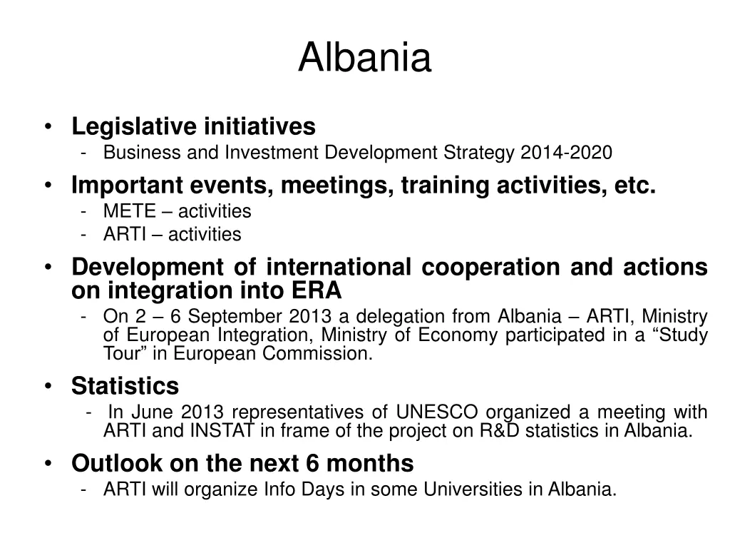 albania