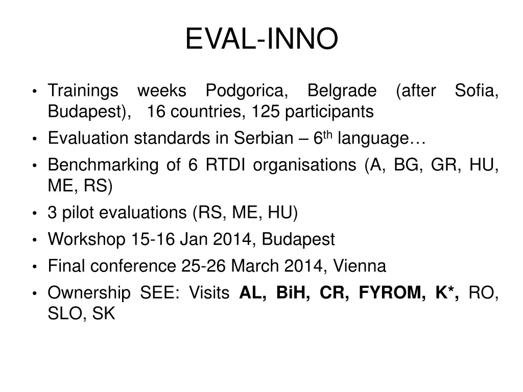 eval inno