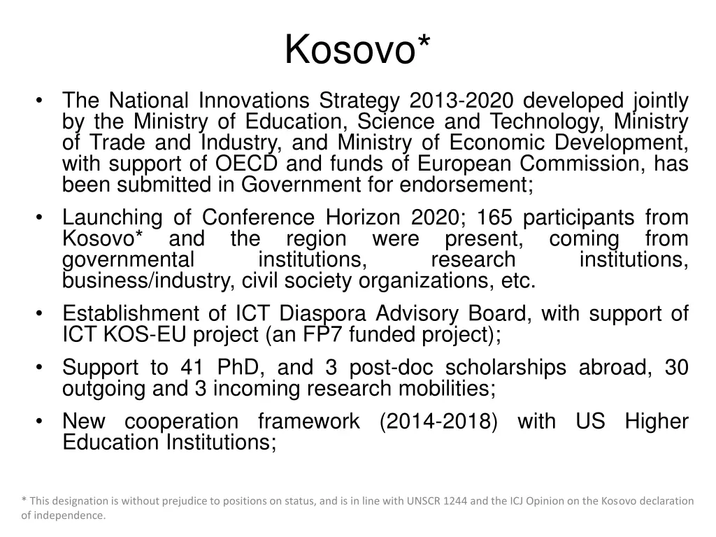 kosovo