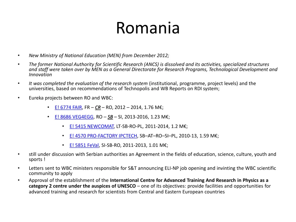 romania