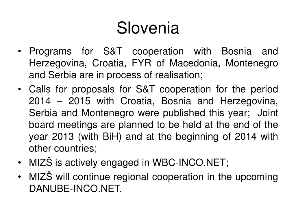 slovenia