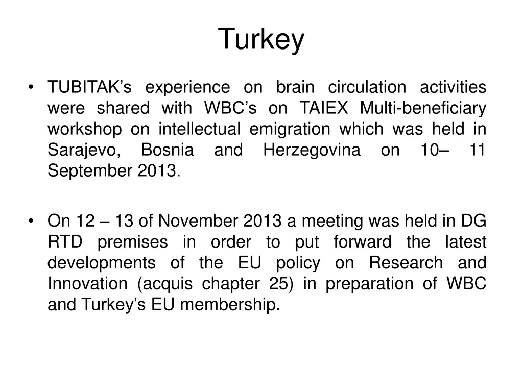 turkey