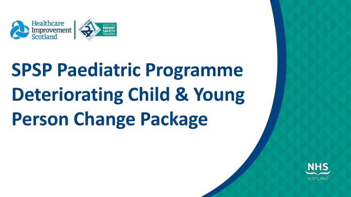 spsp paediatric programme deteriorating child
