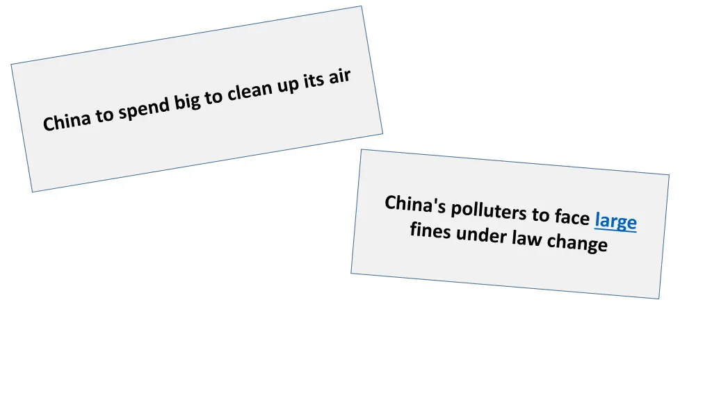 china to spend big to clean up its air