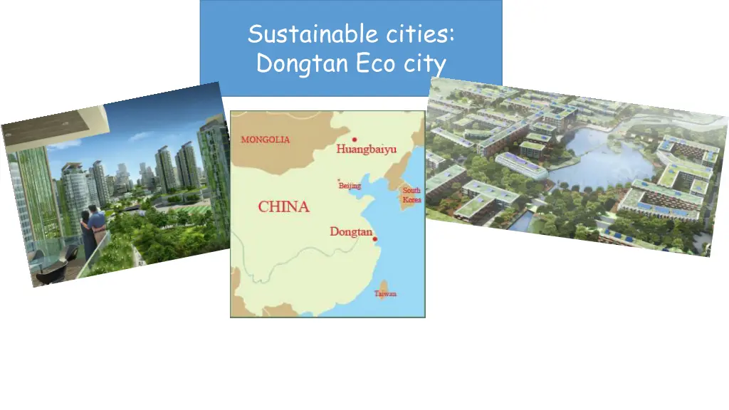 sustainable cities dongtan eco city