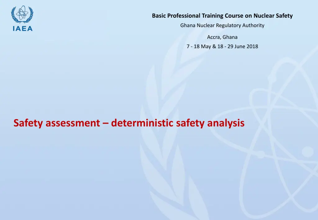 basic professional training course on nuclear 1