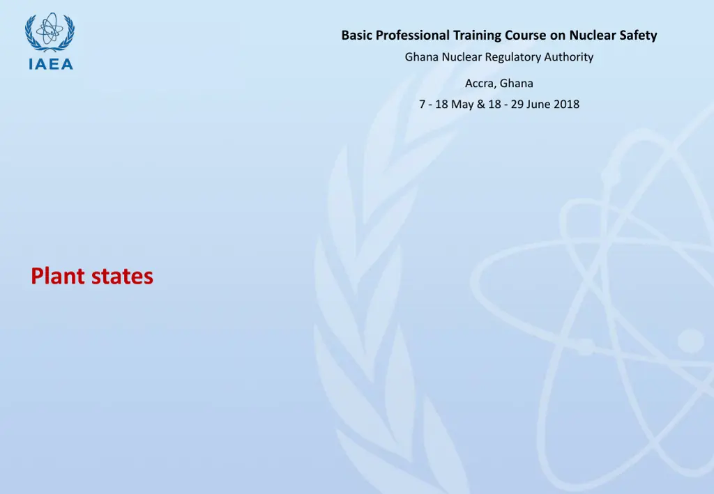 basic professional training course on nuclear 2