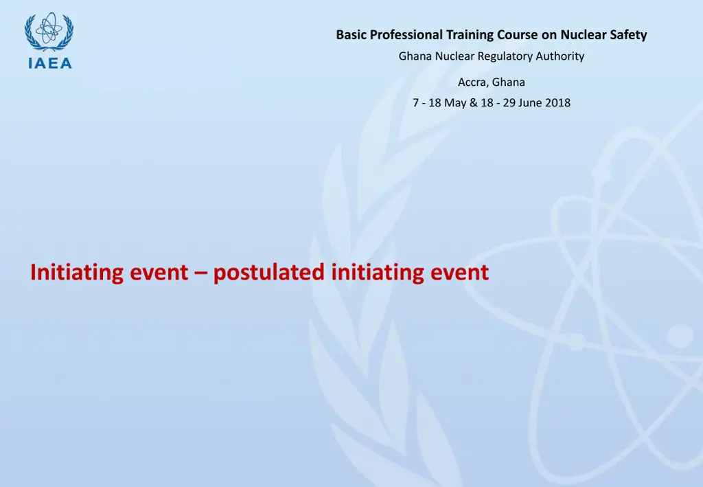 basic professional training course on nuclear 3