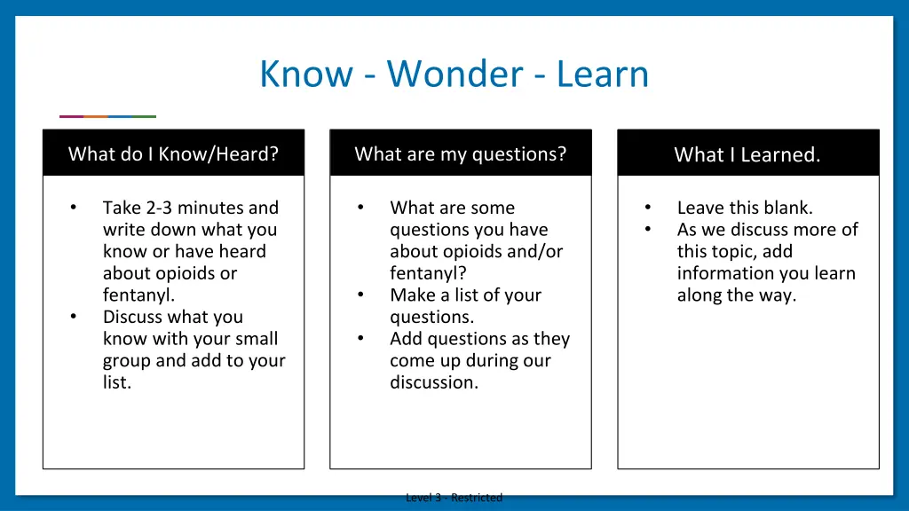 know wonder learn