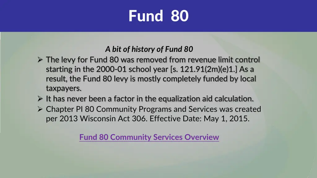 fund 80 1