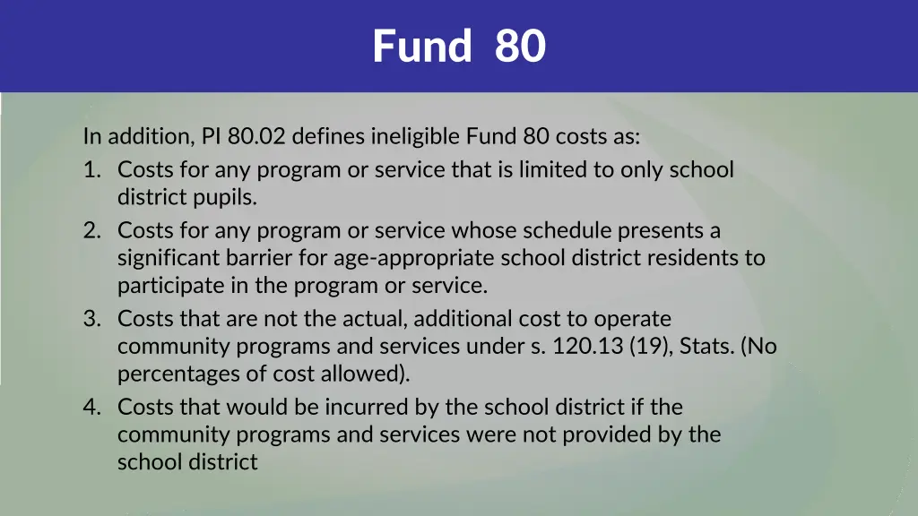fund 80 2