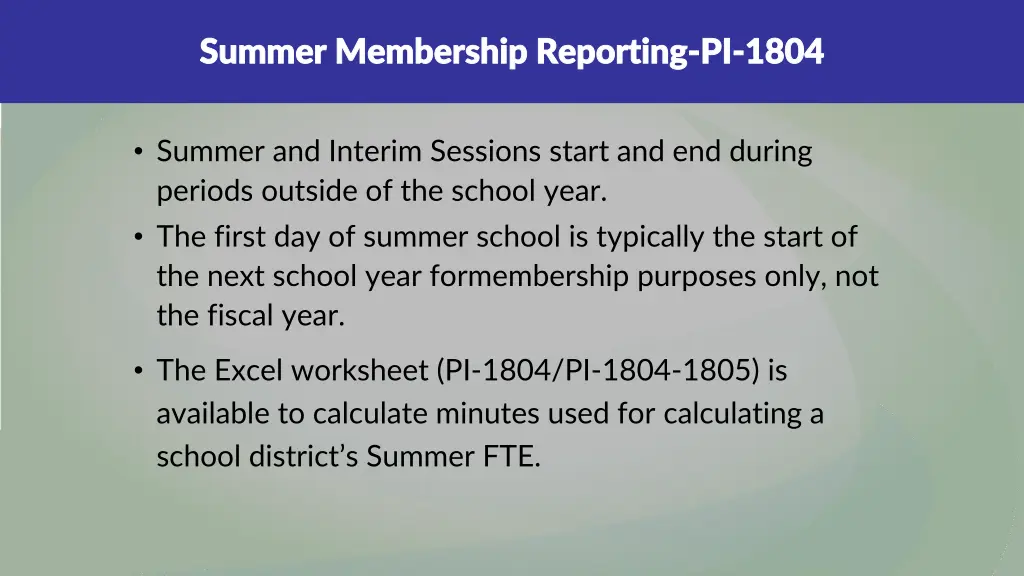 summer membership reporting summer membership 1