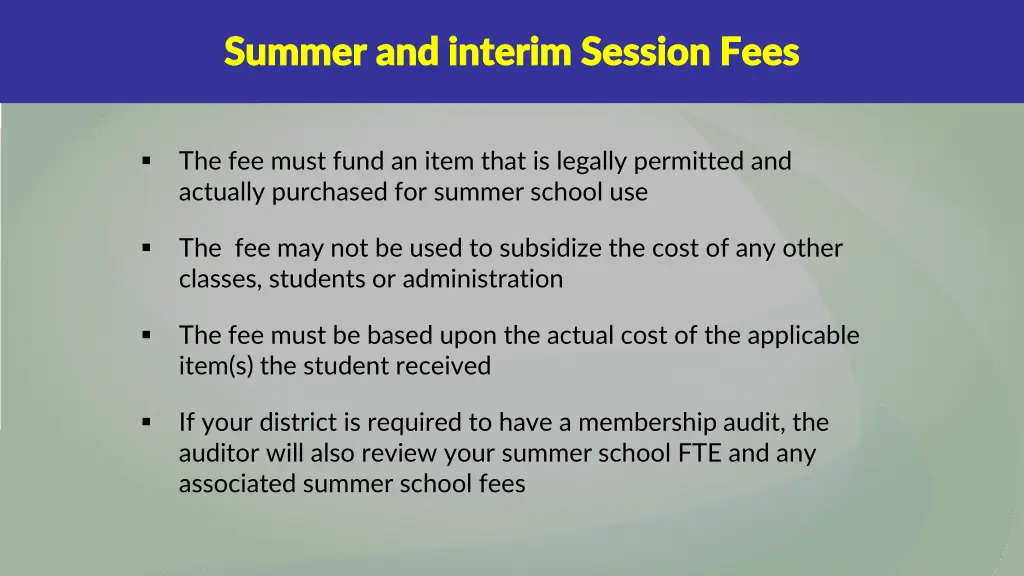 summer summer and interim session and interim 1