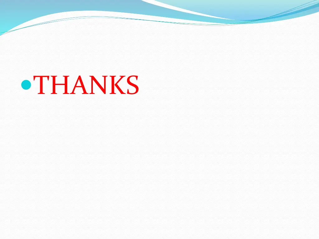 thanks