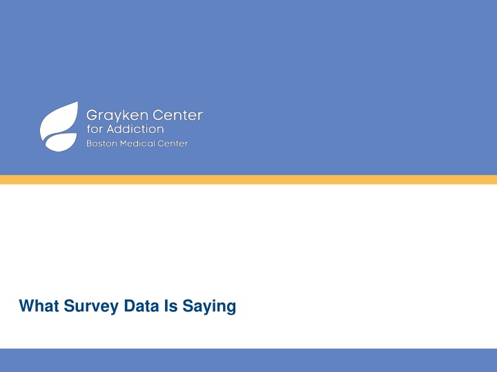 what survey data is saying