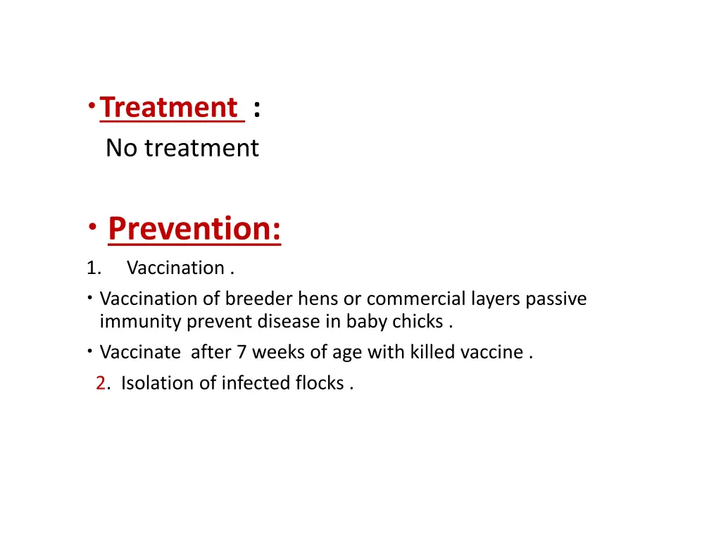 treatment no treatment