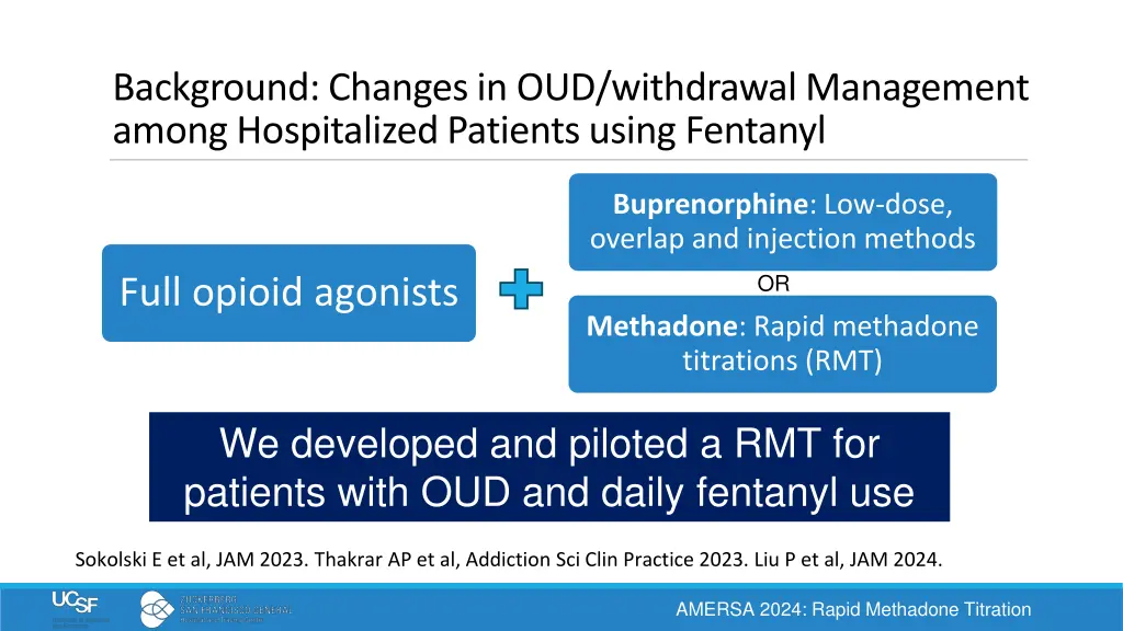 background changes in oud withdrawal management