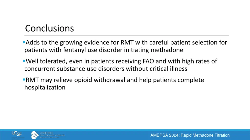 conclusions 1