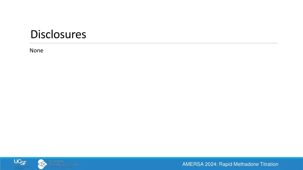disclosures
