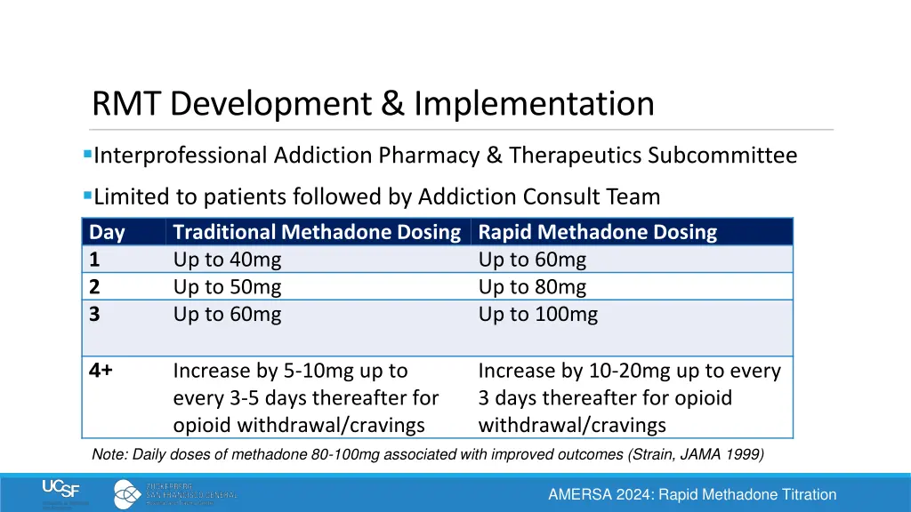 rmt development implementation